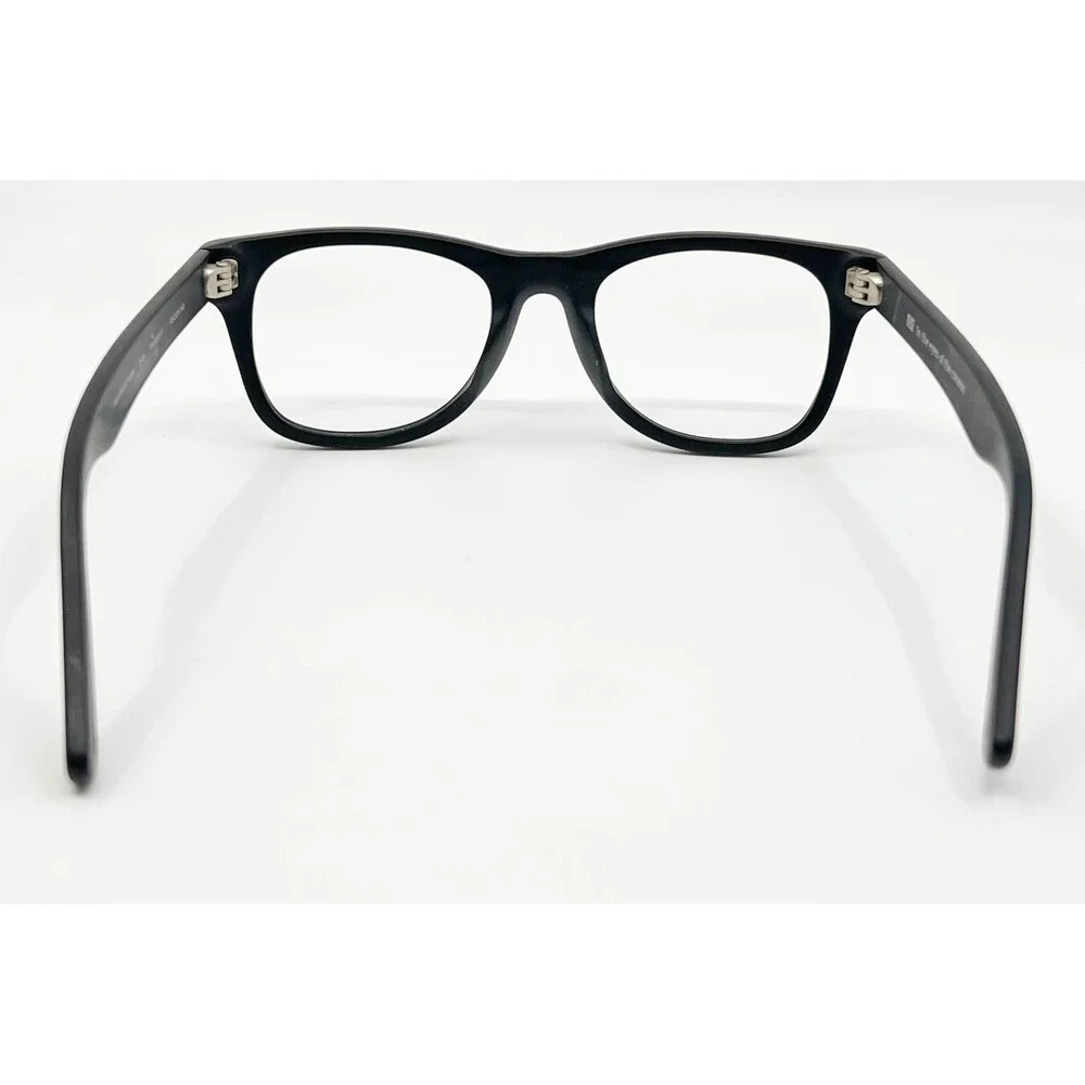 In the eyes of the beholder Eyeglasses Unisex Black Wayfarer 49-20-140 44679